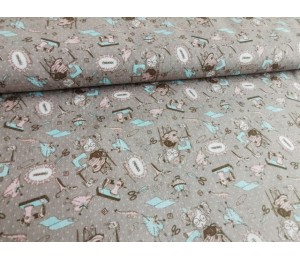 Baumwolle - Sewing Girl